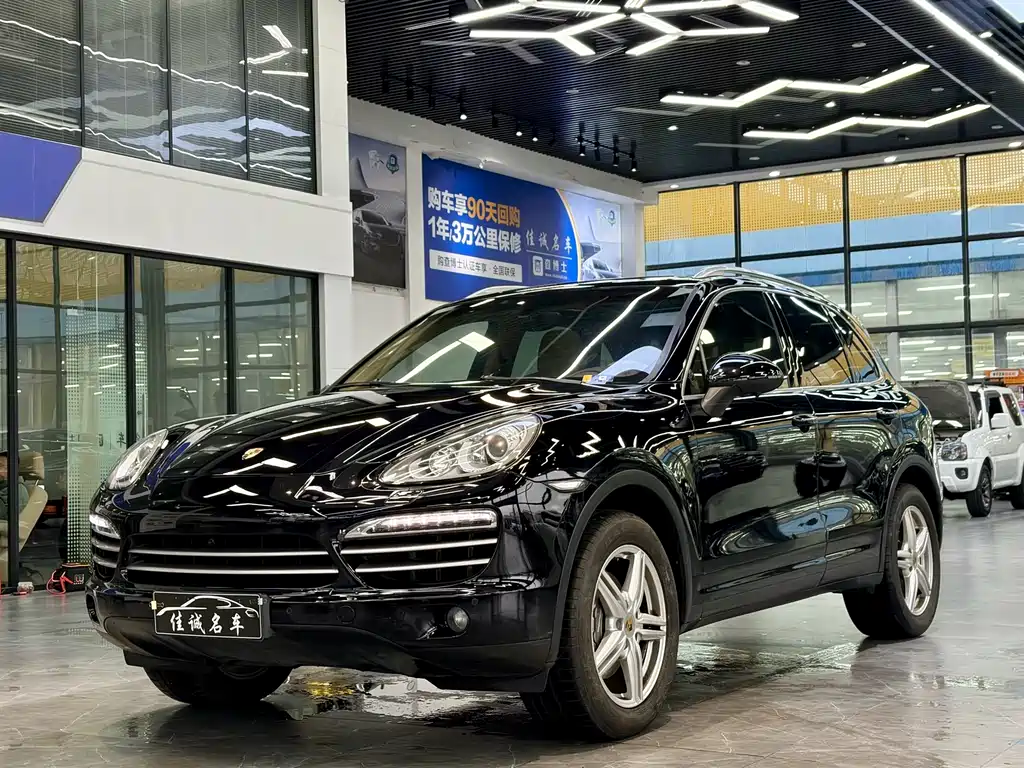 Porsche Cayenne 2014