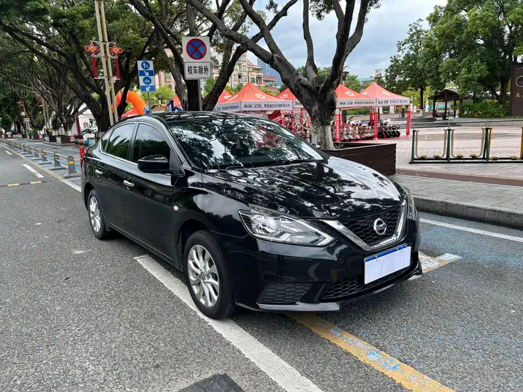 Nissan Sylphy — миниатюра 3