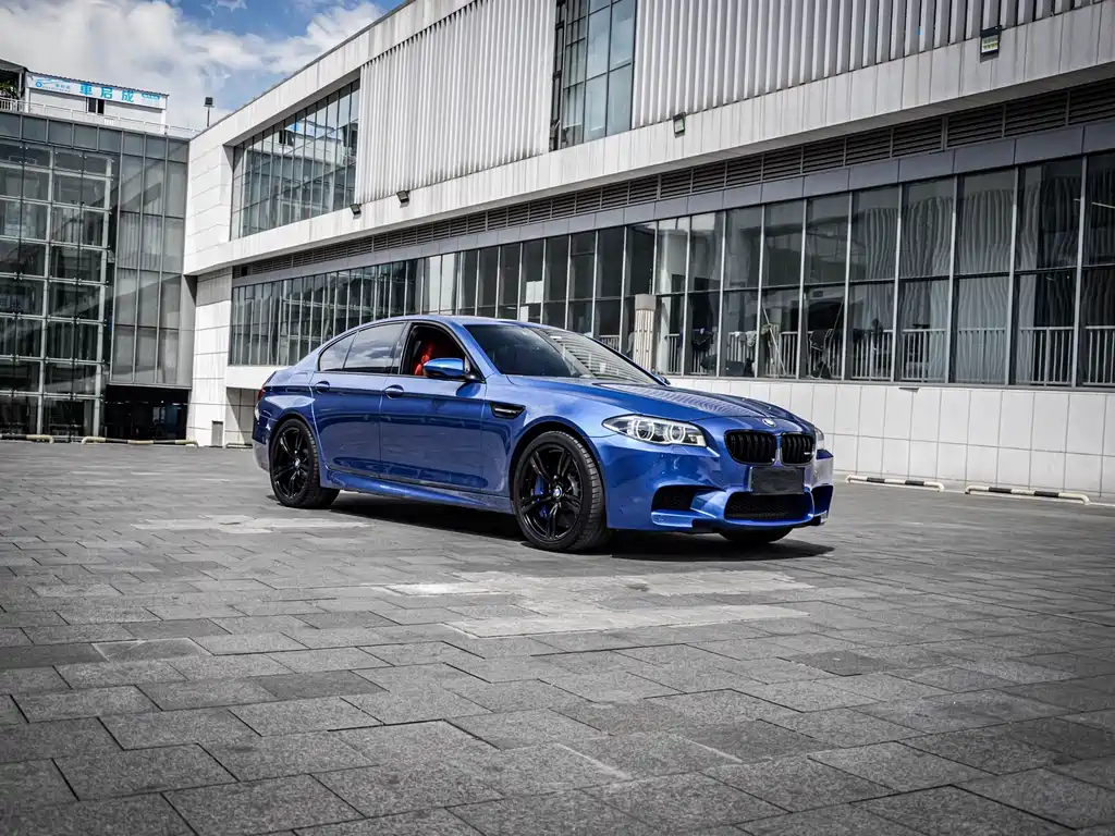 BMW M5 2014 M5