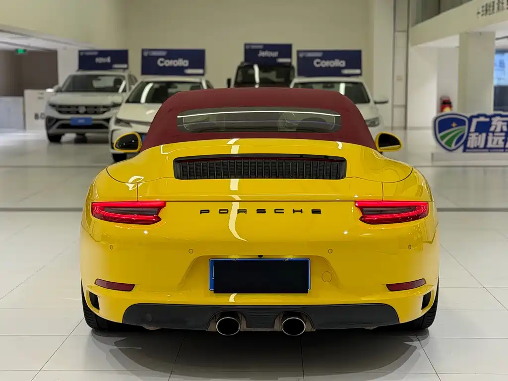 Porsche 911 — миниатюра 8
