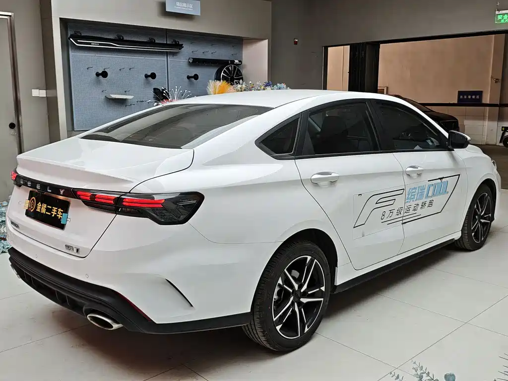 GEELY AUTOMOBILE BINRUI