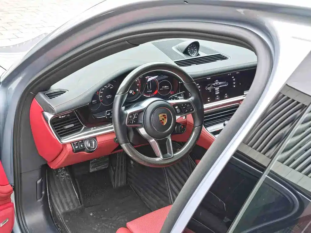 Porsche Panamera — миниатюра 9