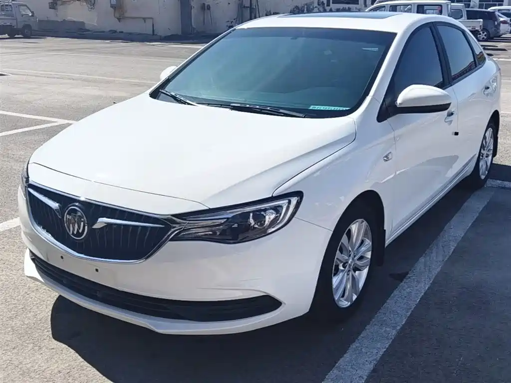 Buick Excelle 2021