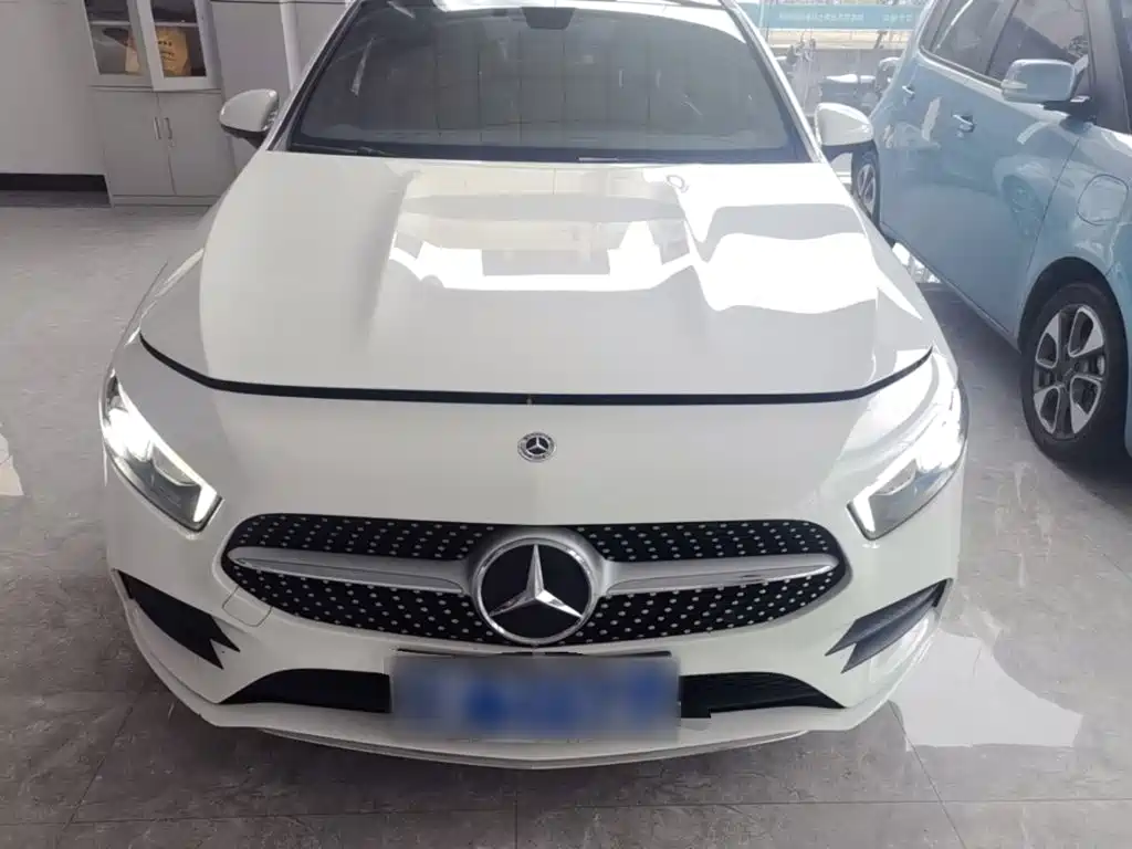 Mercedes-Benz A-Class — миниатюра 3