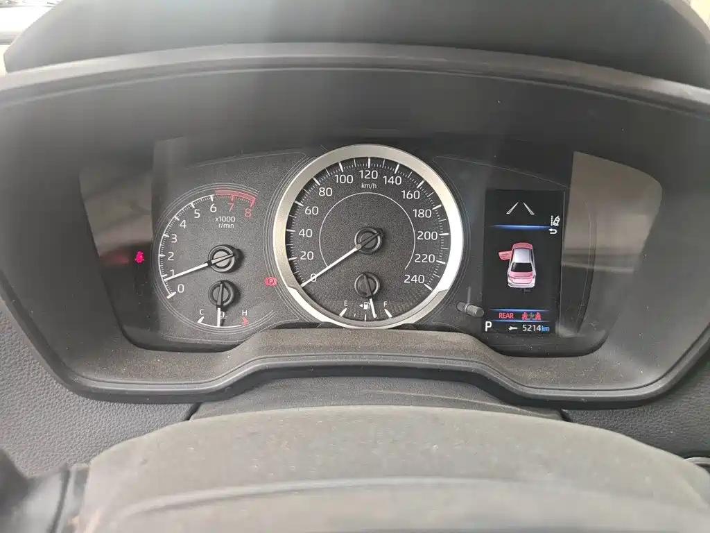 Toyota Corolla — миниатюра 7