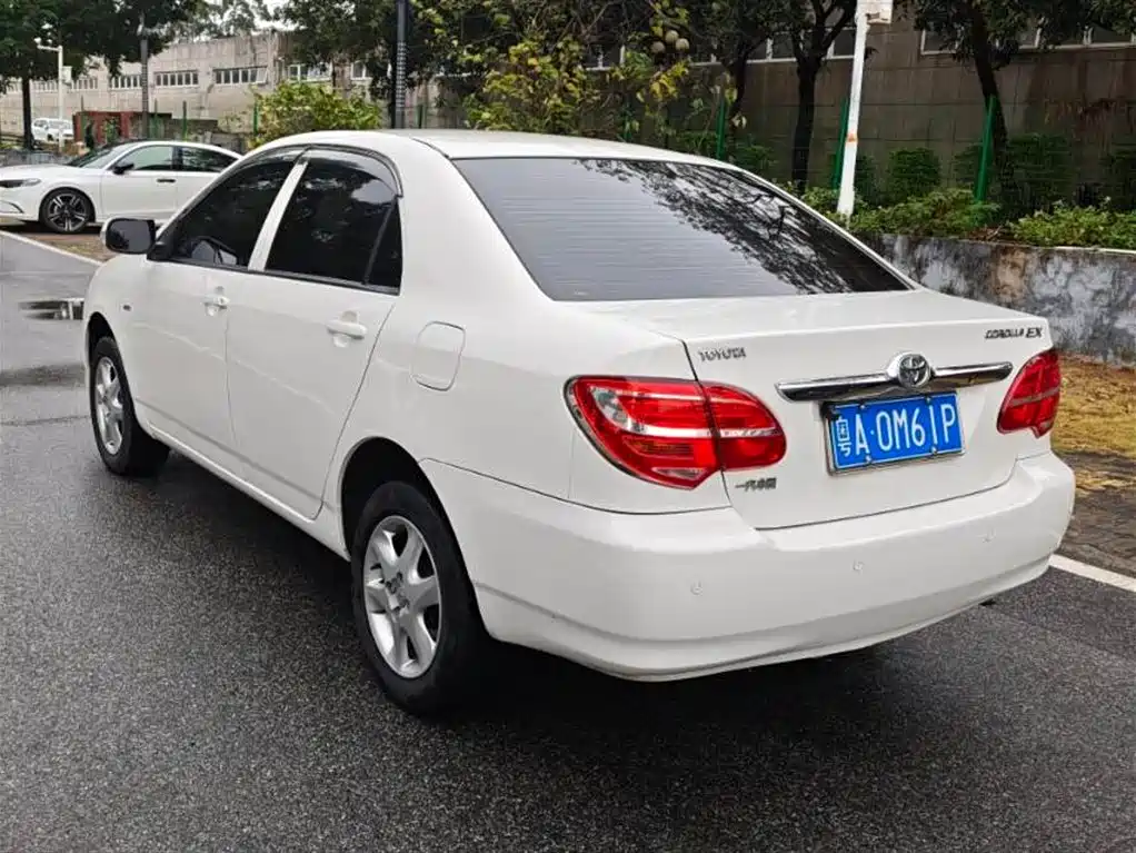 Toyota Corolla 2013 1.6L AT