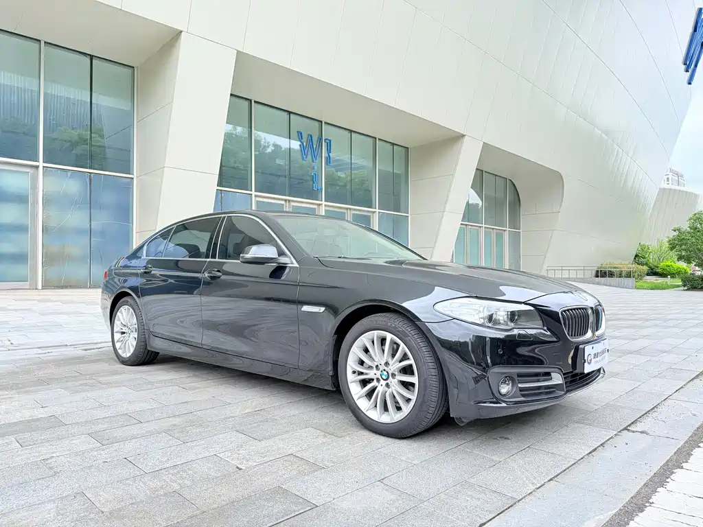 BMW 5 Series — миниатюра 3