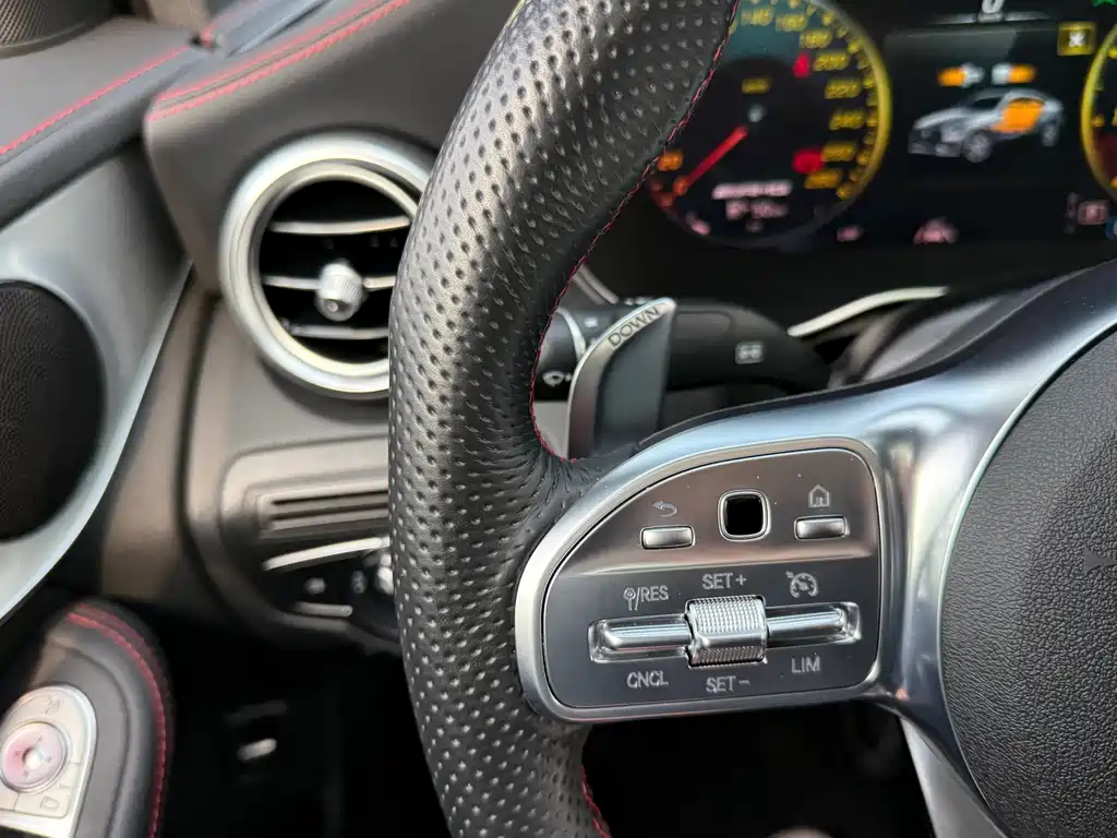 MERCEDES-BENZ GLC COUPE AMG