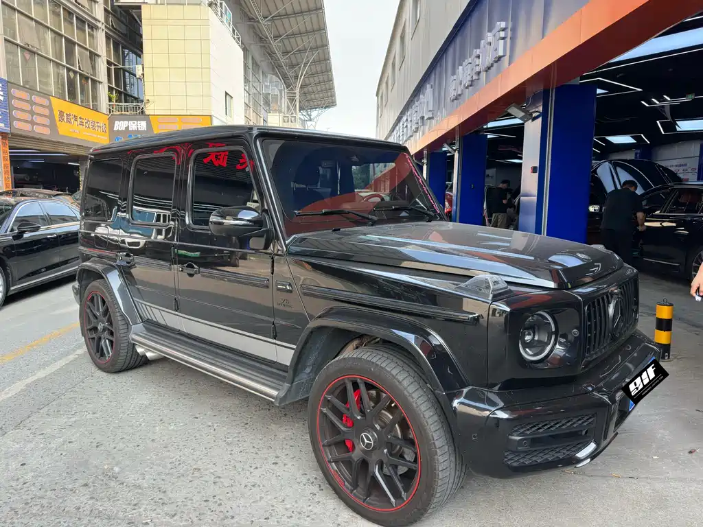 Mercedes-Benz G-Class G 2020 G 350