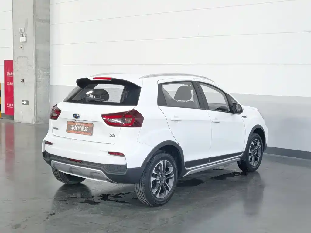 Geely Vision X3 — миниатюра 2