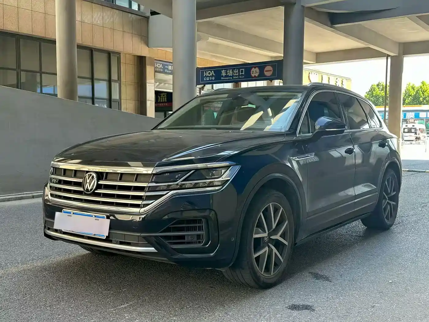 Volkswagen Touareg