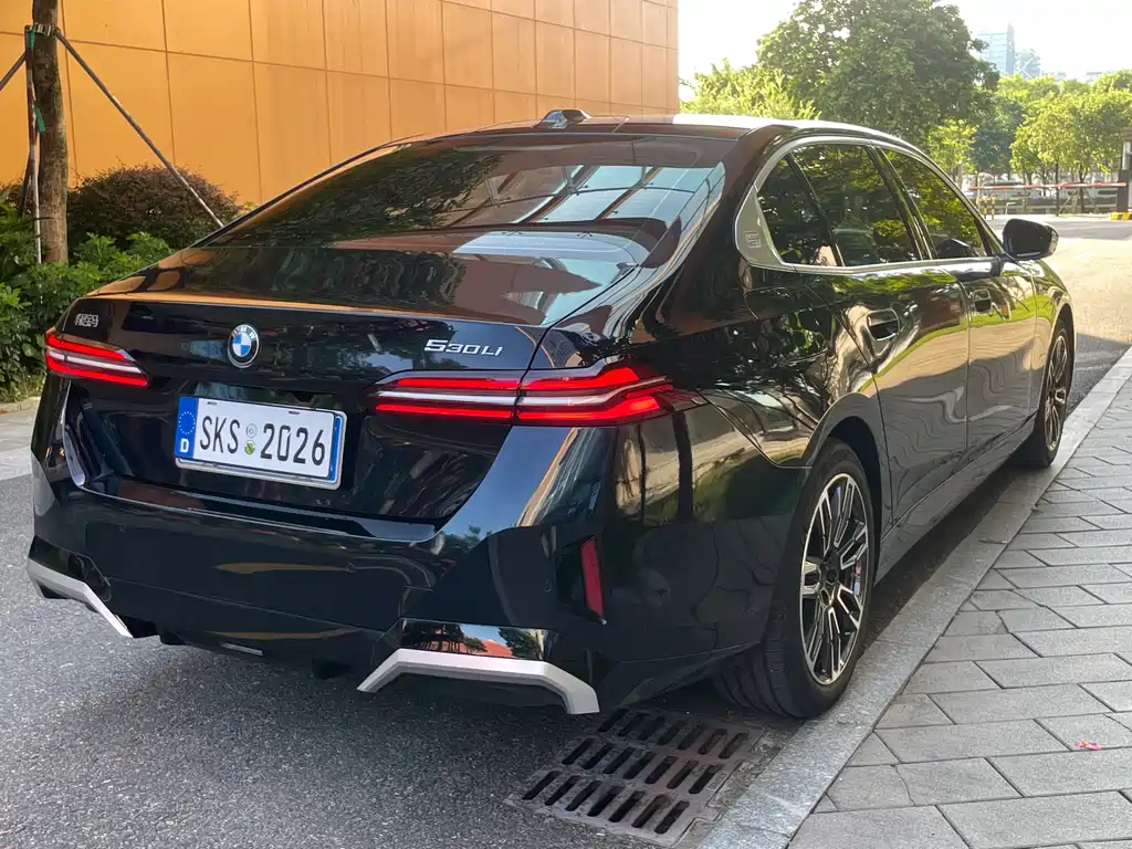 BMW 5 Series — миниатюра 5