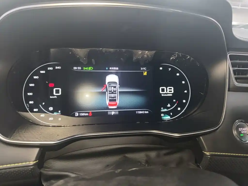 Roewe RX5 — миниатюра 12