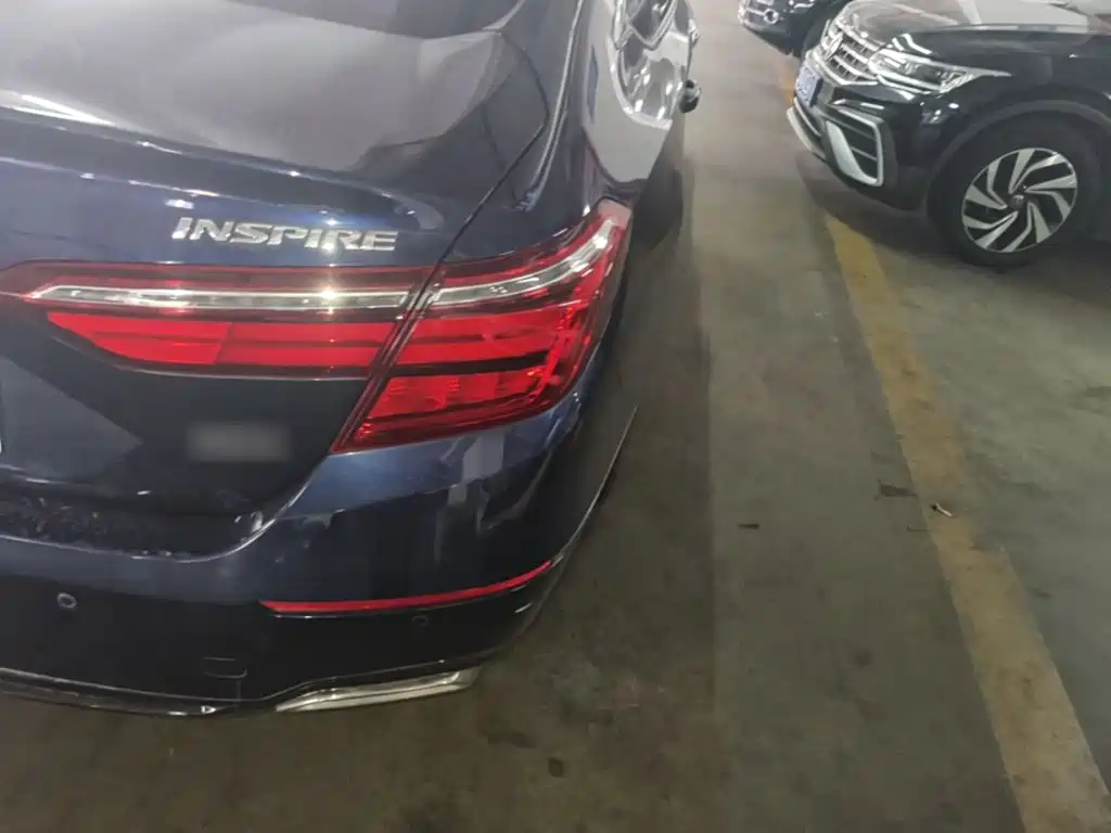 Honda Inspire — миниатюра 8