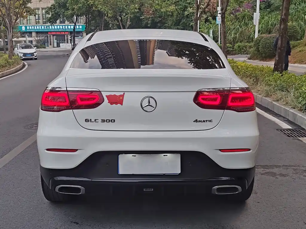 Mercedes-Benz GLC 2020 GLC 300 4MATIC SUV