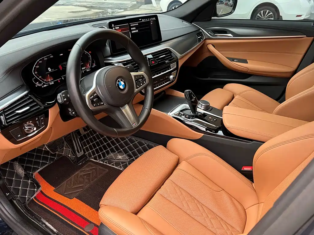 BMW 5 Series (Import) — миниатюра 7