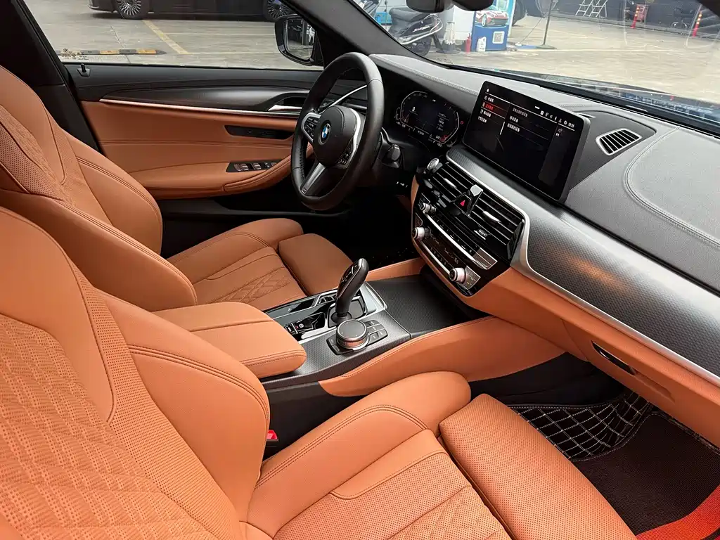 BMW 5 Series (Import) — миниатюра 8
