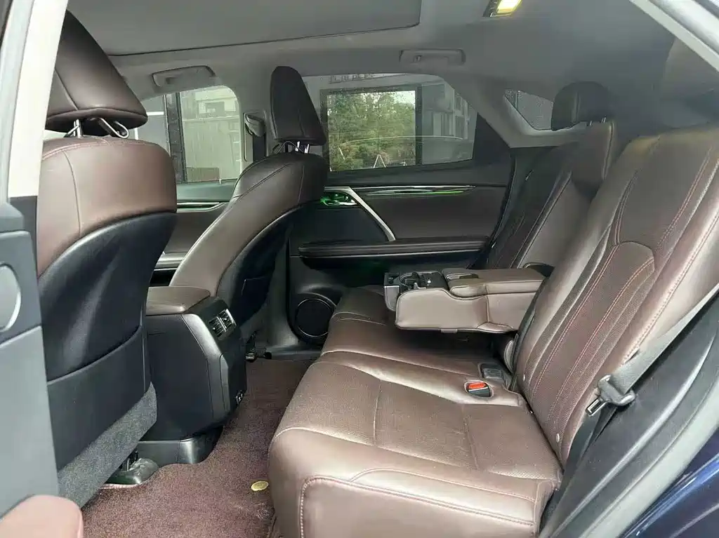 Lexus RX — миниатюра 10