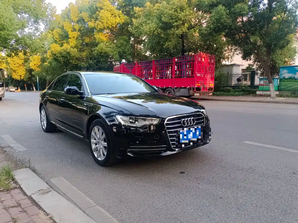 Audi A6L 2014 30 FSI Luxury
