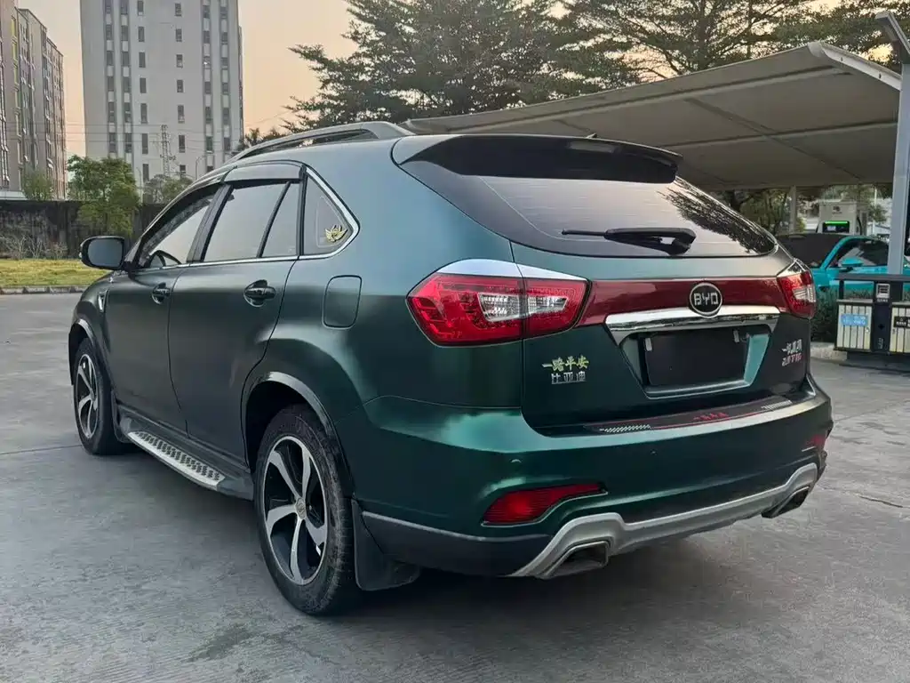 BYD S7 — миниатюра 7