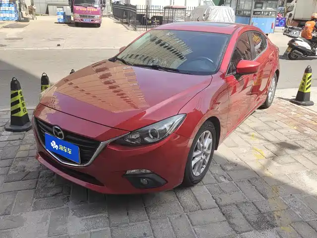 2016 Mazda 3