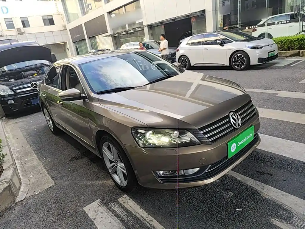 Volkswagen Passat — миниатюра 4