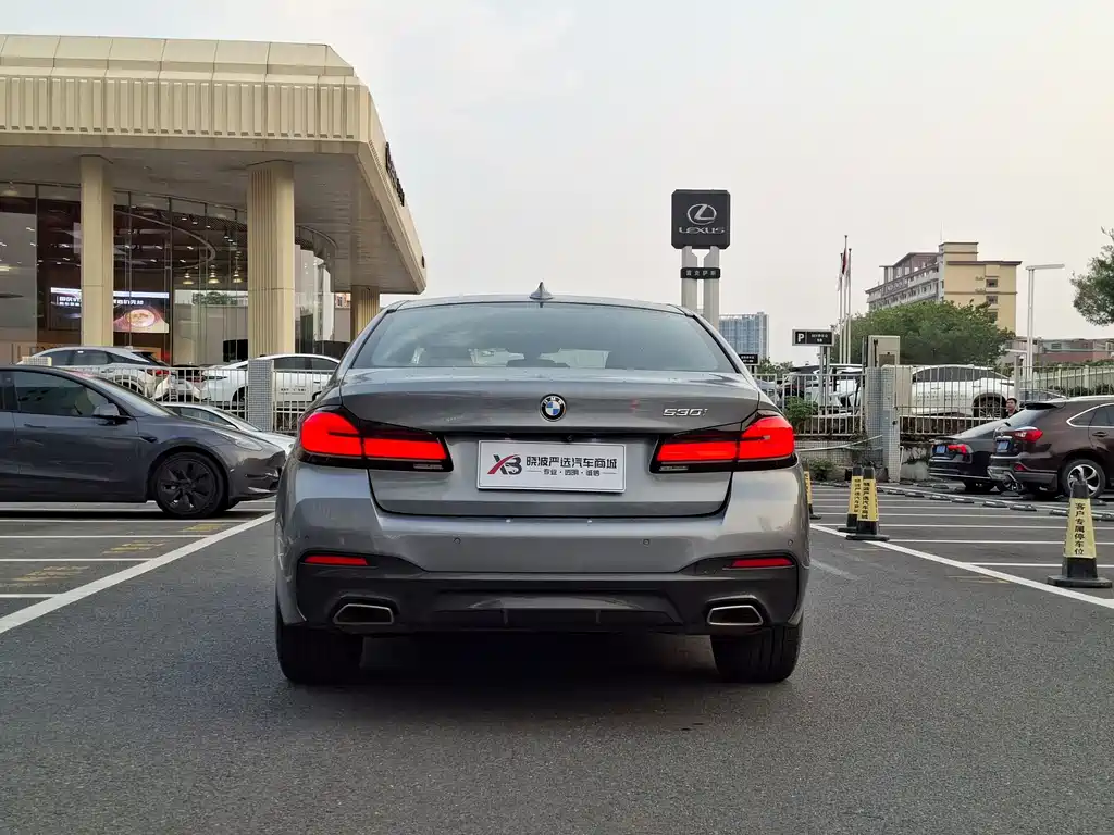 BMW 5 Series (Import) — миниатюра 5