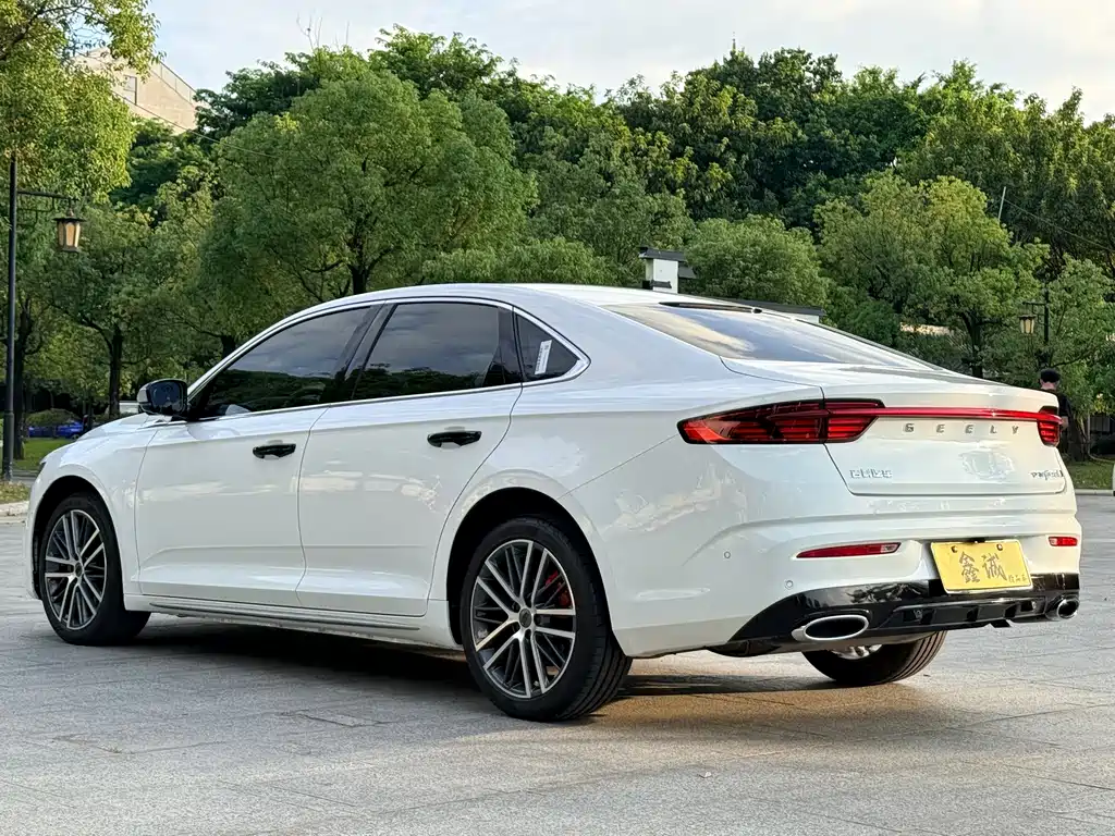 Geely Xingrui — миниатюра 22