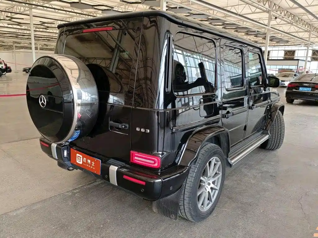 Mercedes-Benz G-Class AMG
