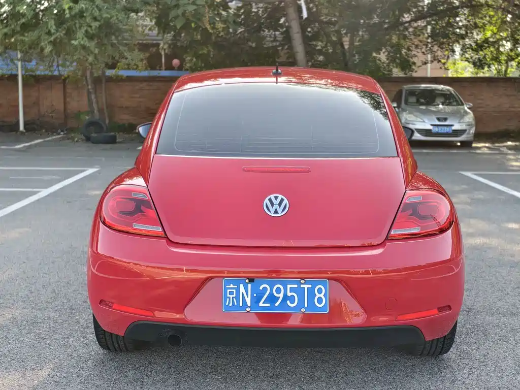 Volkswagen Beetle — миниатюра 5