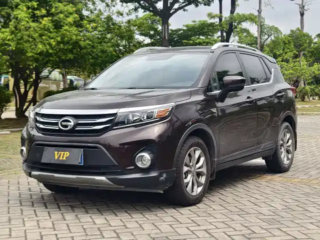 2018 GAC Trumpchi GS3