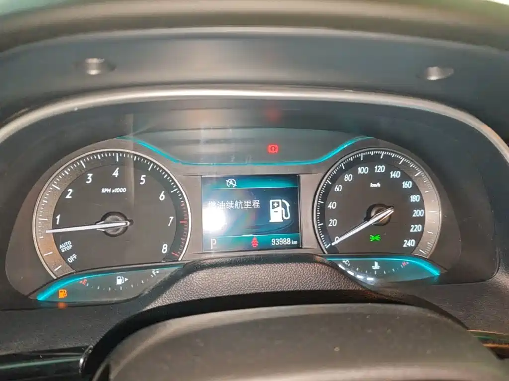 Buick Excelle — миниатюра 12
