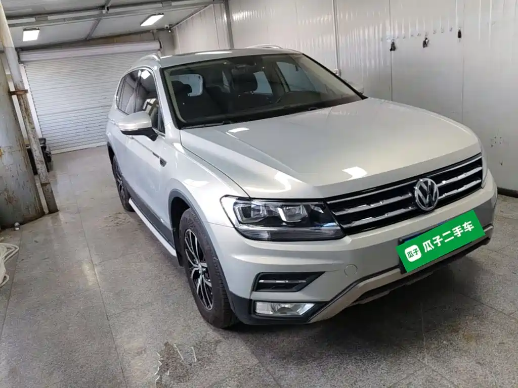 Volkswagen Tiguan L — миниатюра 4