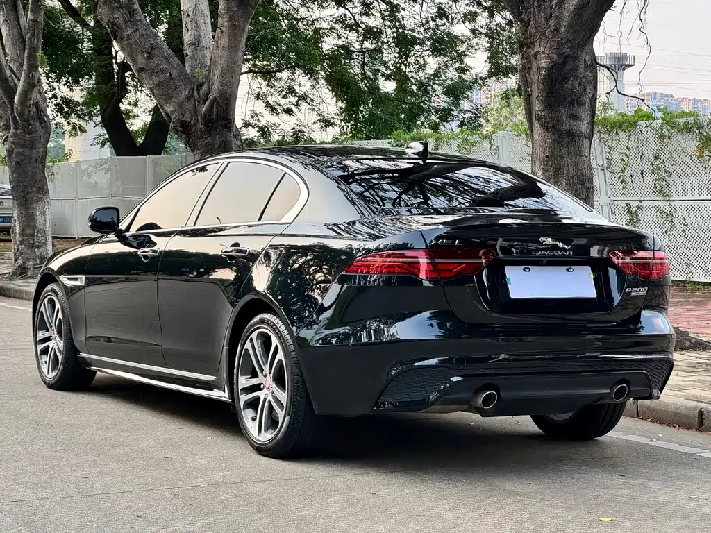 Jaguar XEL — миниатюра 12