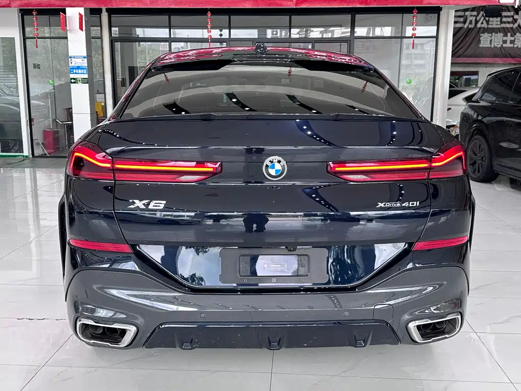 BMW X6 — миниатюра 8