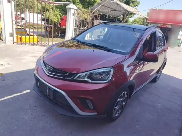 2017 Geely FC (Vision)