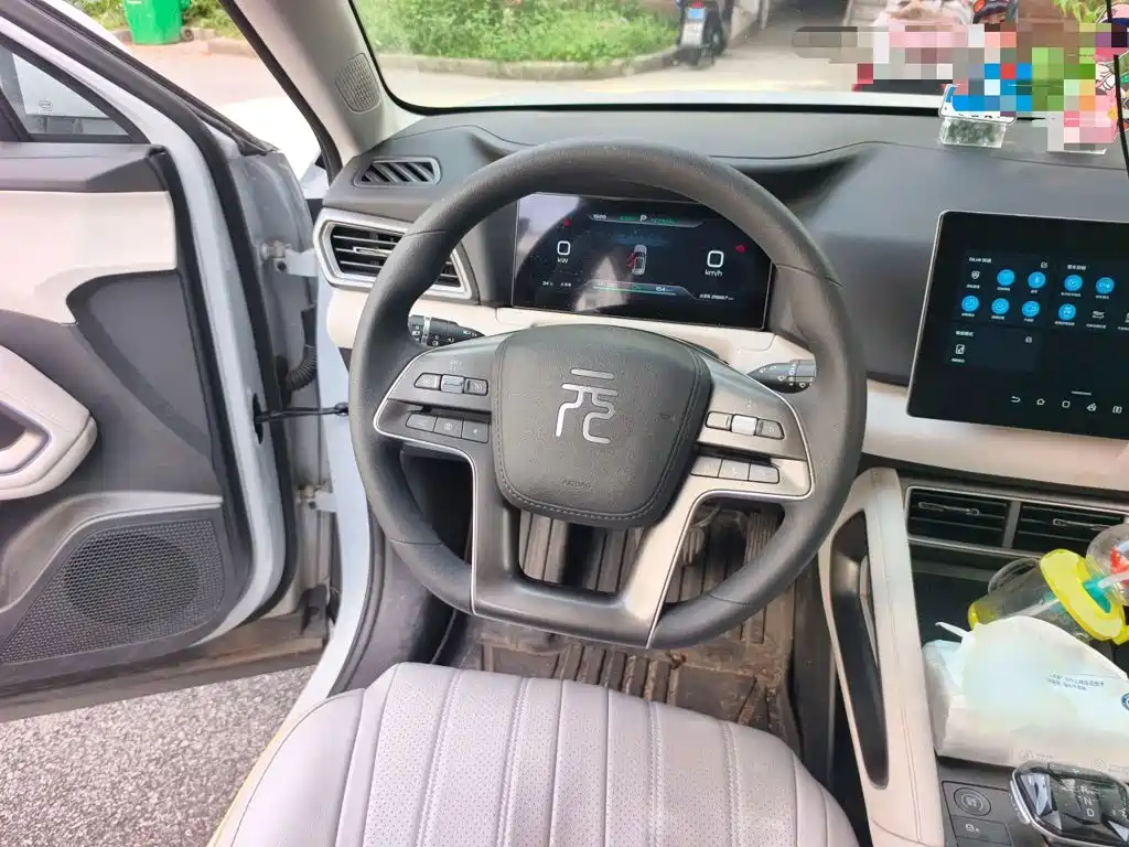 BYD Yuan UP — миниатюра 7