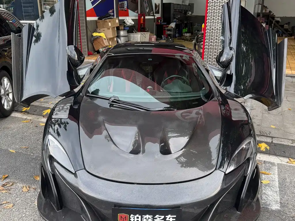 McLaren 12C — миниатюра 14