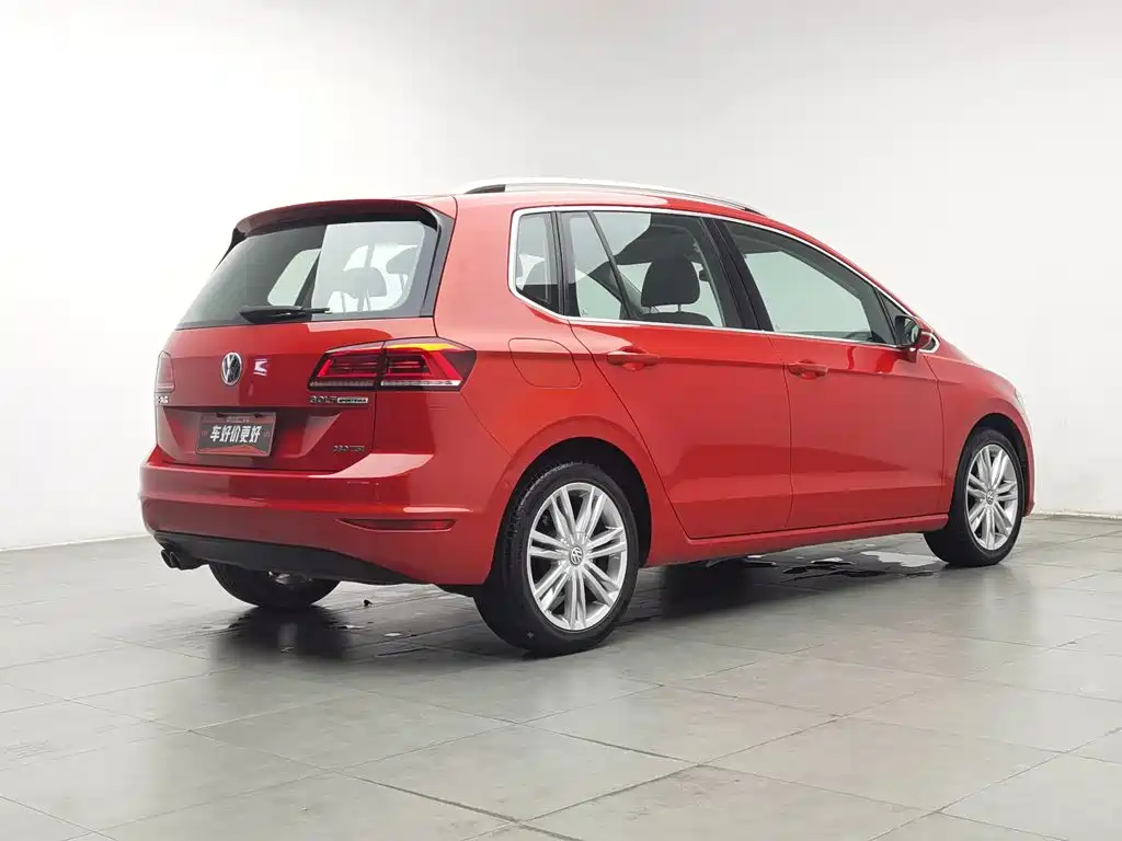 Volkswagen Golf Sportsvan — миниатюра 2