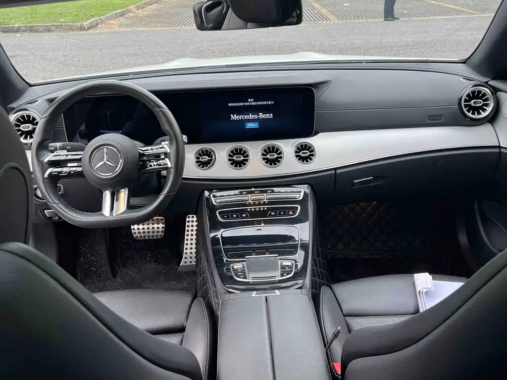Mercedes-Benz E-Class (Import) — миниатюра 9