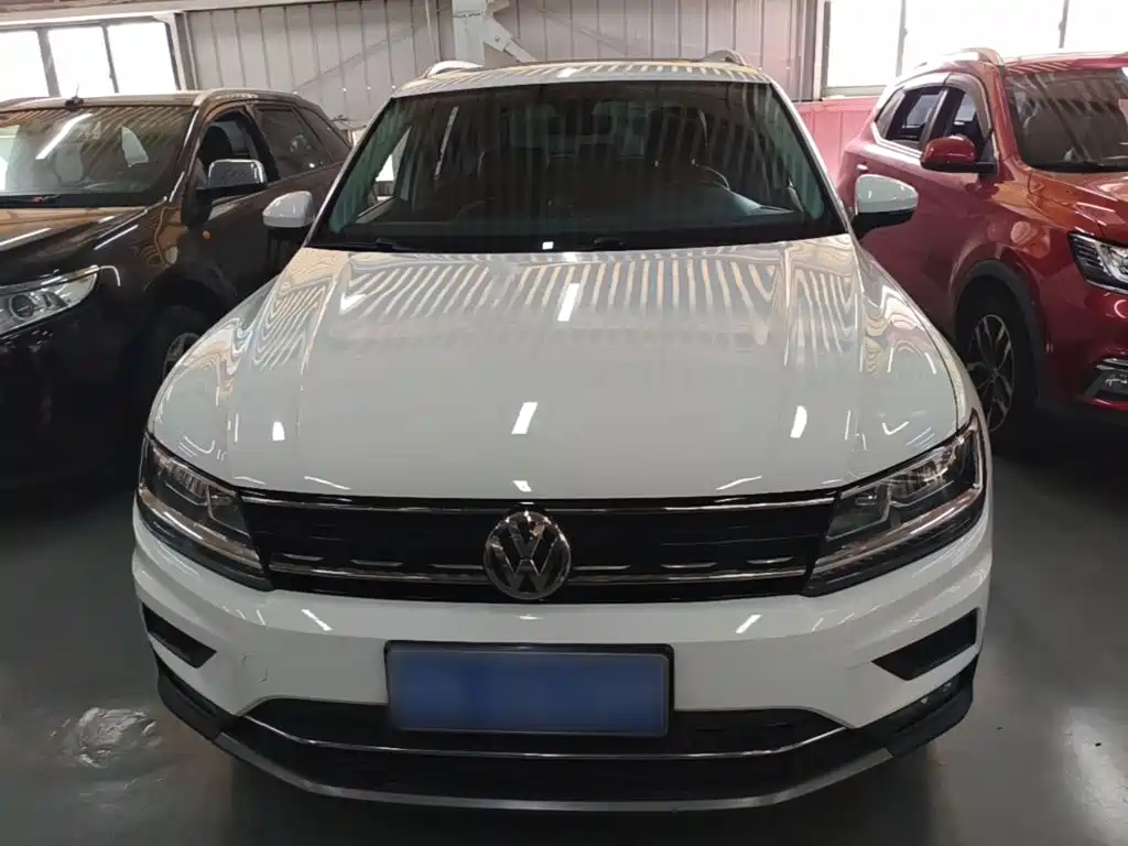 Volkswagen Tiguan — миниатюра 3