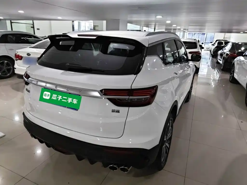 Geely Binyue — миниатюра 7