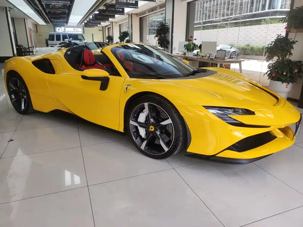 Ferrari SF90 3.9T V8 Spider, фото 3