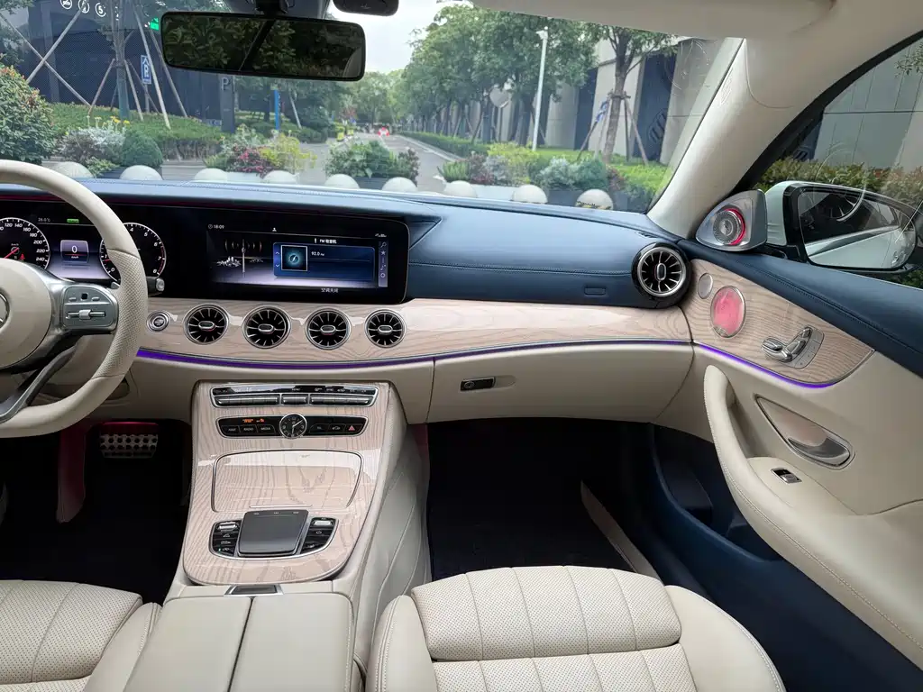 Mercedes-Benz E-Class (Import) — миниатюра 4