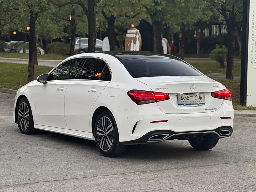 Mercedes-Benz A-Class — миниатюра 6