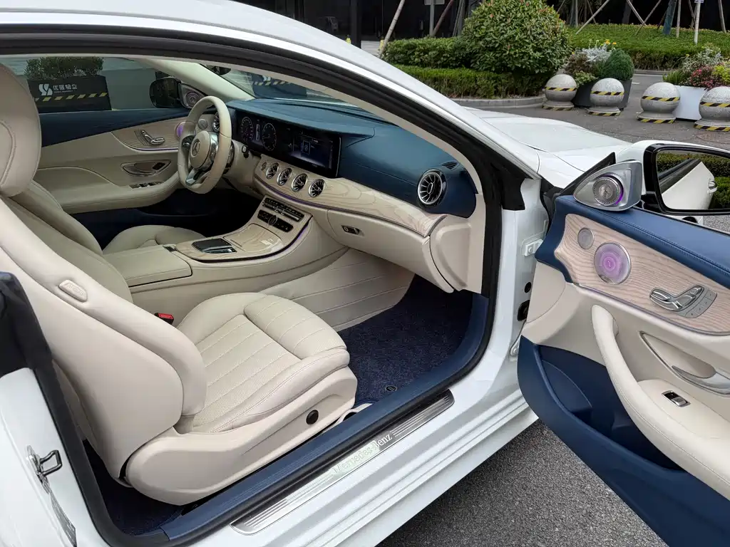 Mercedes-Benz E-Class (Import) — миниатюра 10