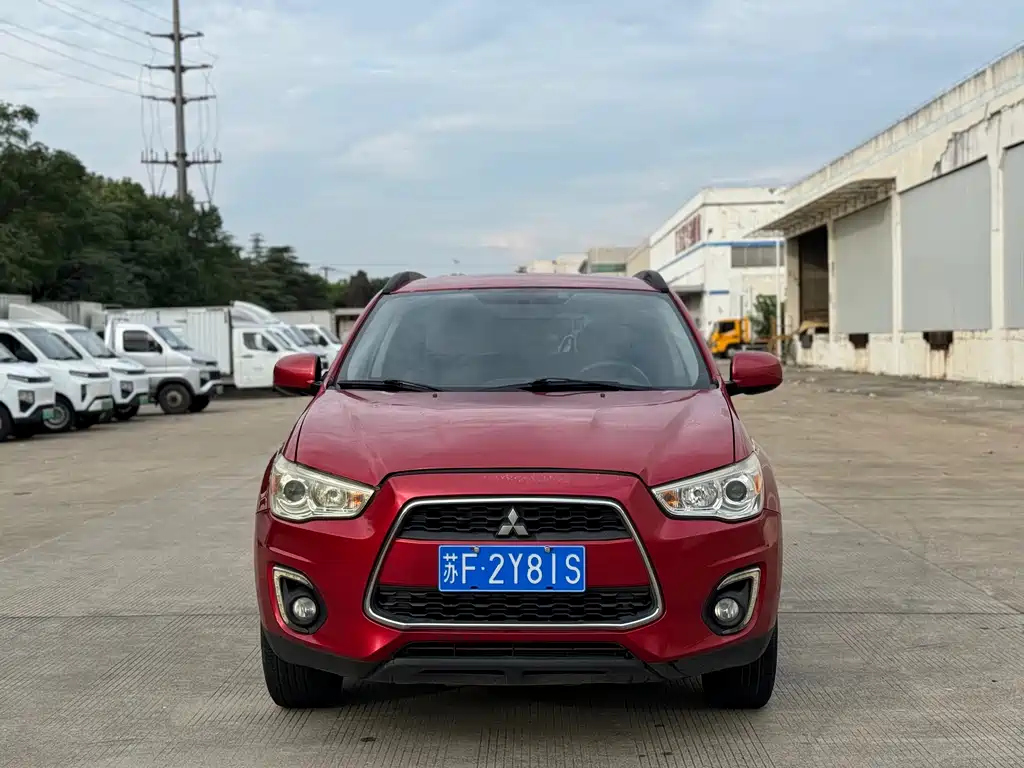 Mitsubishi ASX — миниатюра 2