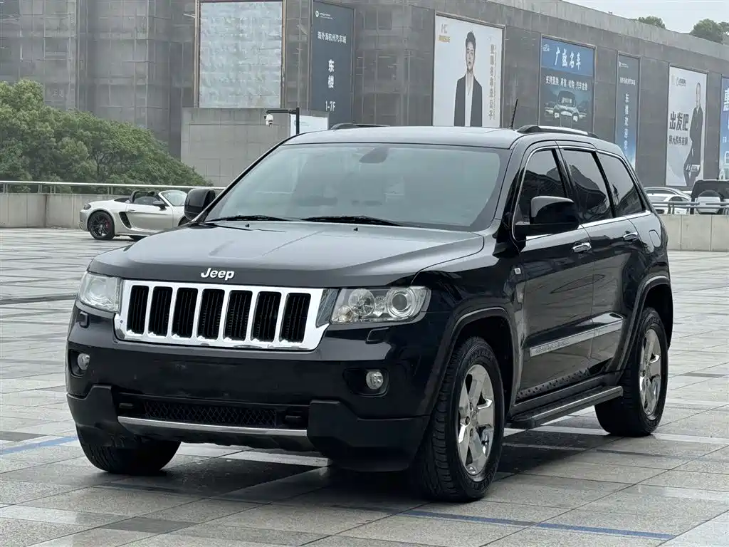 Купить Jeep Grand Cherokee (Import)
