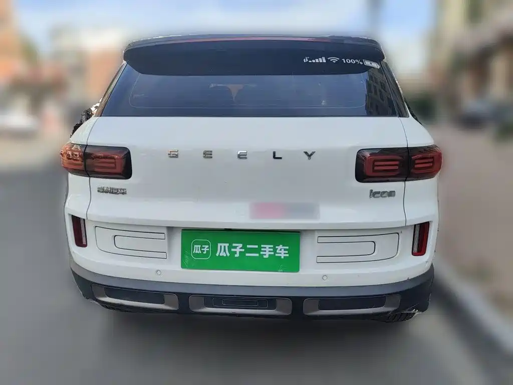 Geely Icon — миниатюра 3