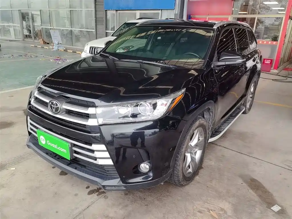 Купить Toyota Highlander
